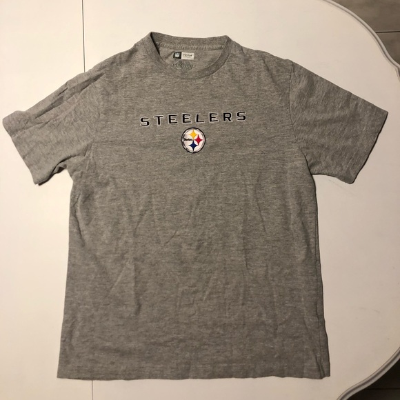 Vintage gray Steelers t-shirt - Picture 1 of 6